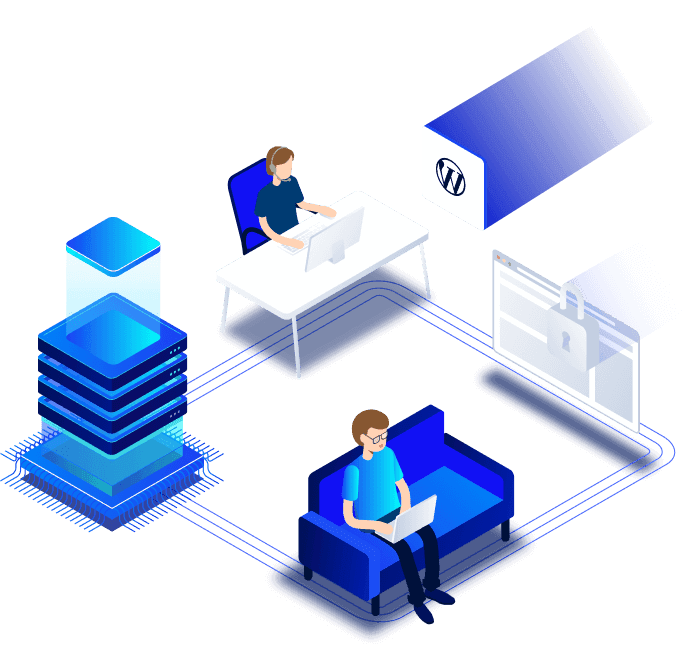 WordPress Cloud Hosting with LiteSpeed and staging