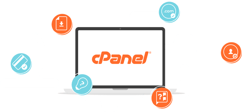 cPanel hosting control panel with LiteSpeed and premium features
