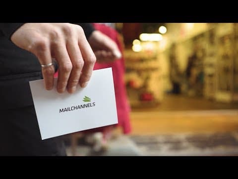 MailChannels email delivery
