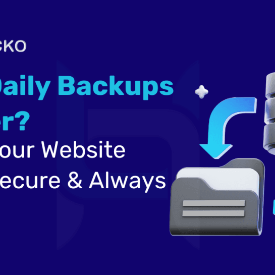 Secure FTP backup storage with RAID-protected hardware